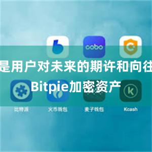 是用户对未来的期许和向往Bitpie加密资产