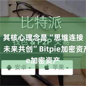 其核心理念是“思维连接、未来共创”Bitpie加密资产