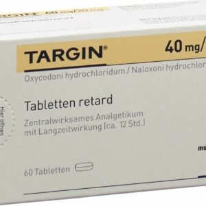 Where to buy Targin 10/5mg 40/20mg online in new zealand